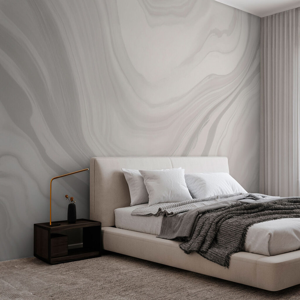 Marble effect waves — interior 2