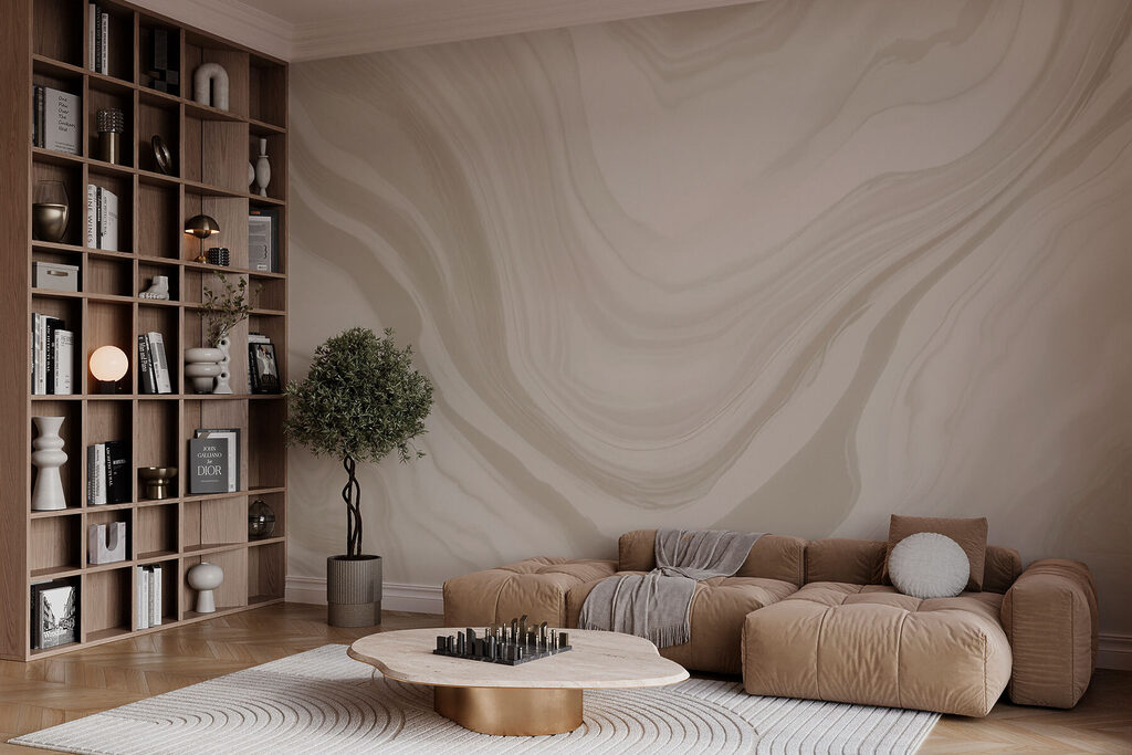 Stone in Soft Layers — interior 2