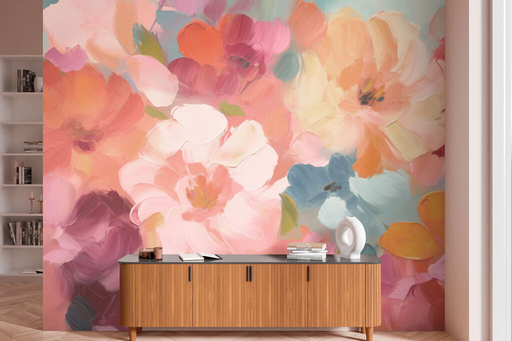 Bouquet in brushstrokes — interior 1