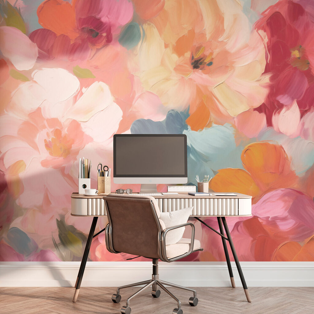 Bouquet in brushstrokes — interior 3