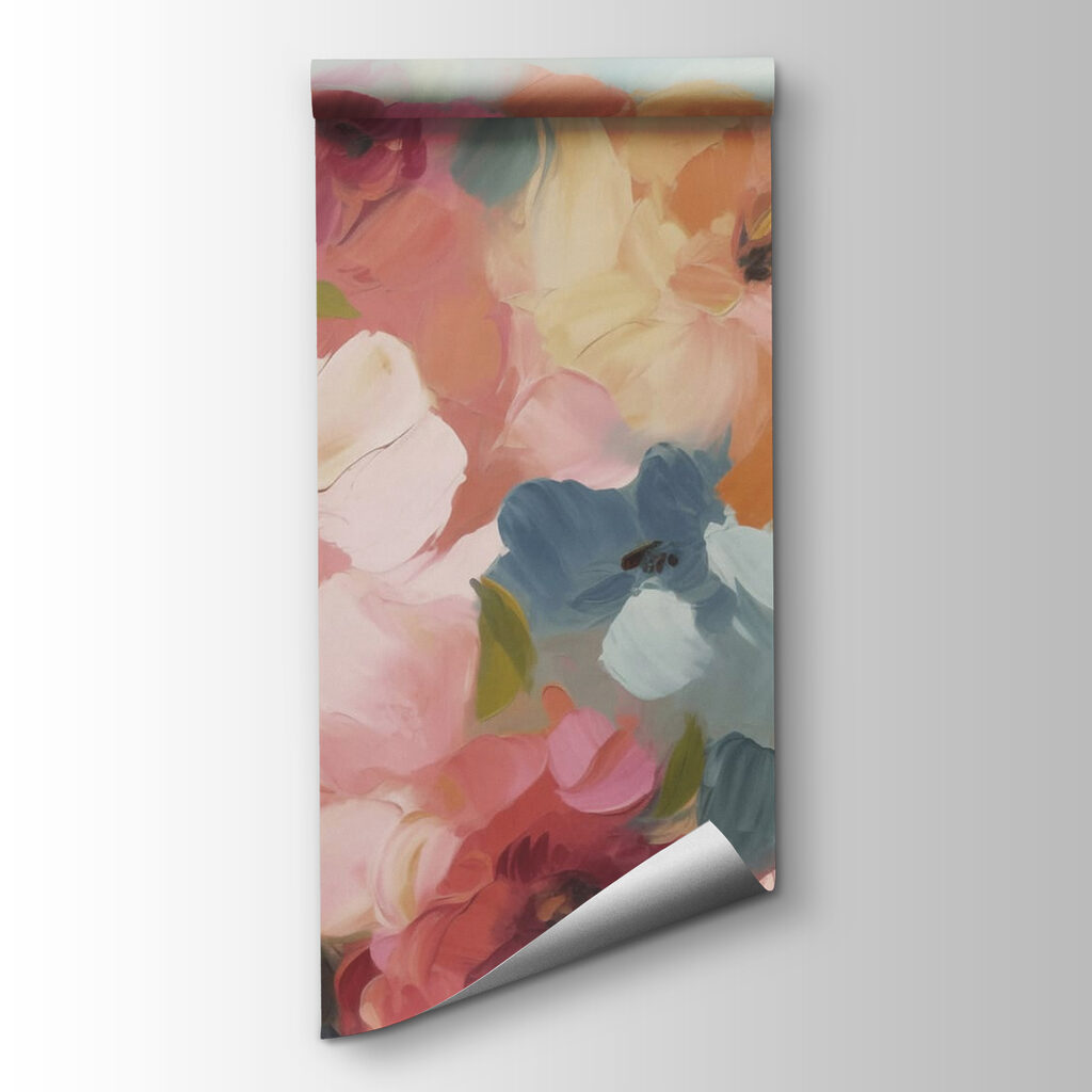 Bouquet in brushstrokes — product view
