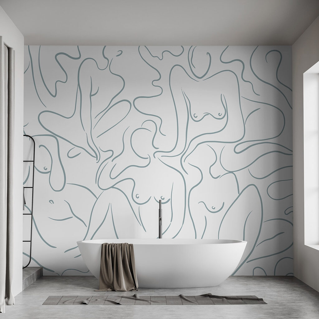 Figure Line Pattern — interior 3