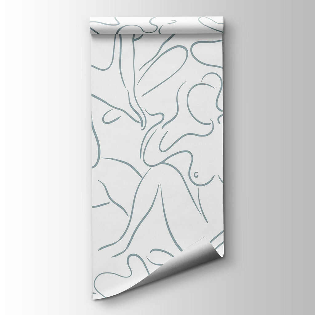 Figure Line Pattern — product view