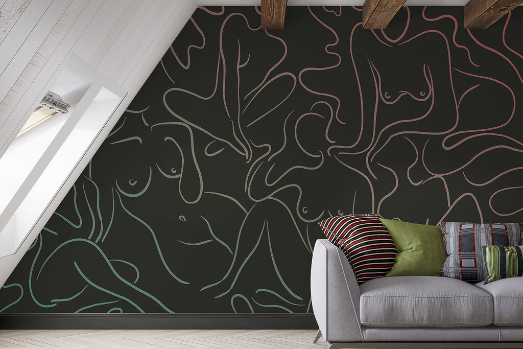 Figure Line Pattern — interior 1