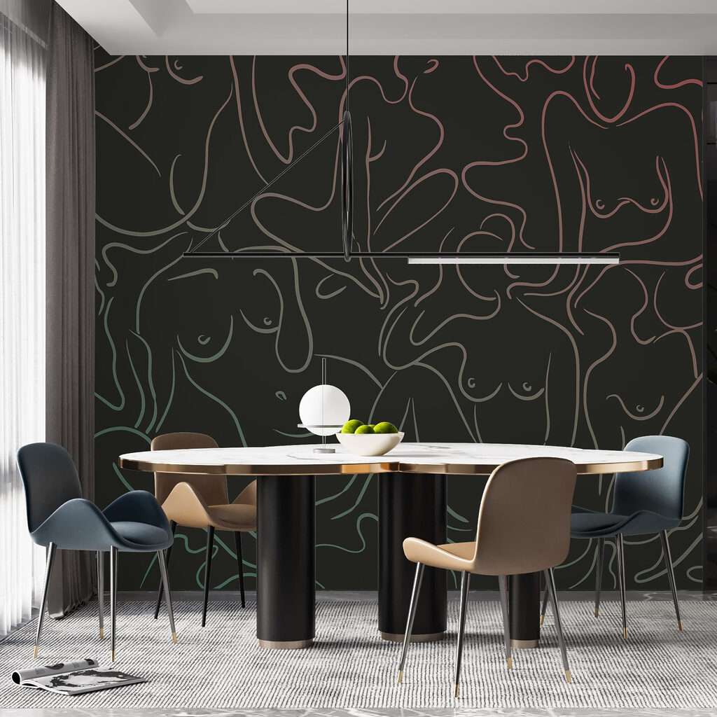 Figure Line Pattern — interior 5