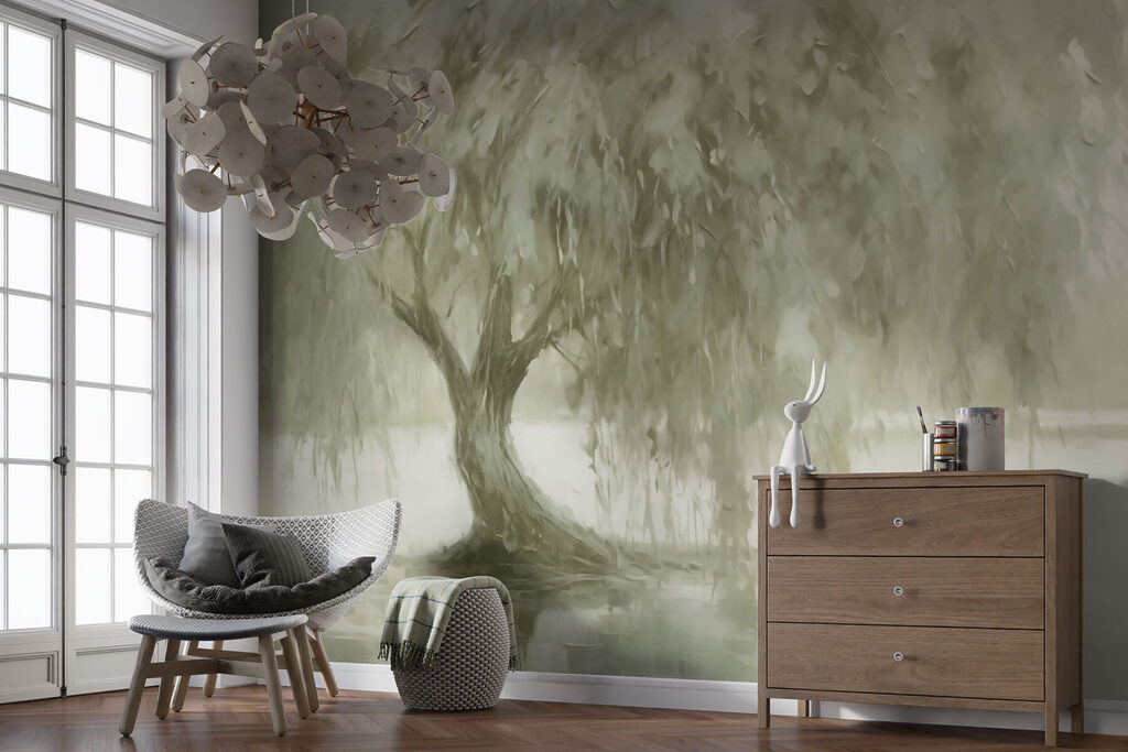 Willow by Still Water in an interior
