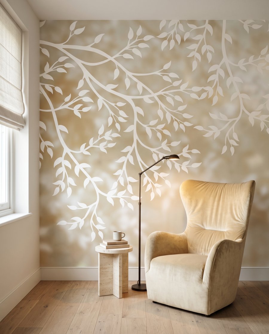 Leaves in Dappled Light — interior 4