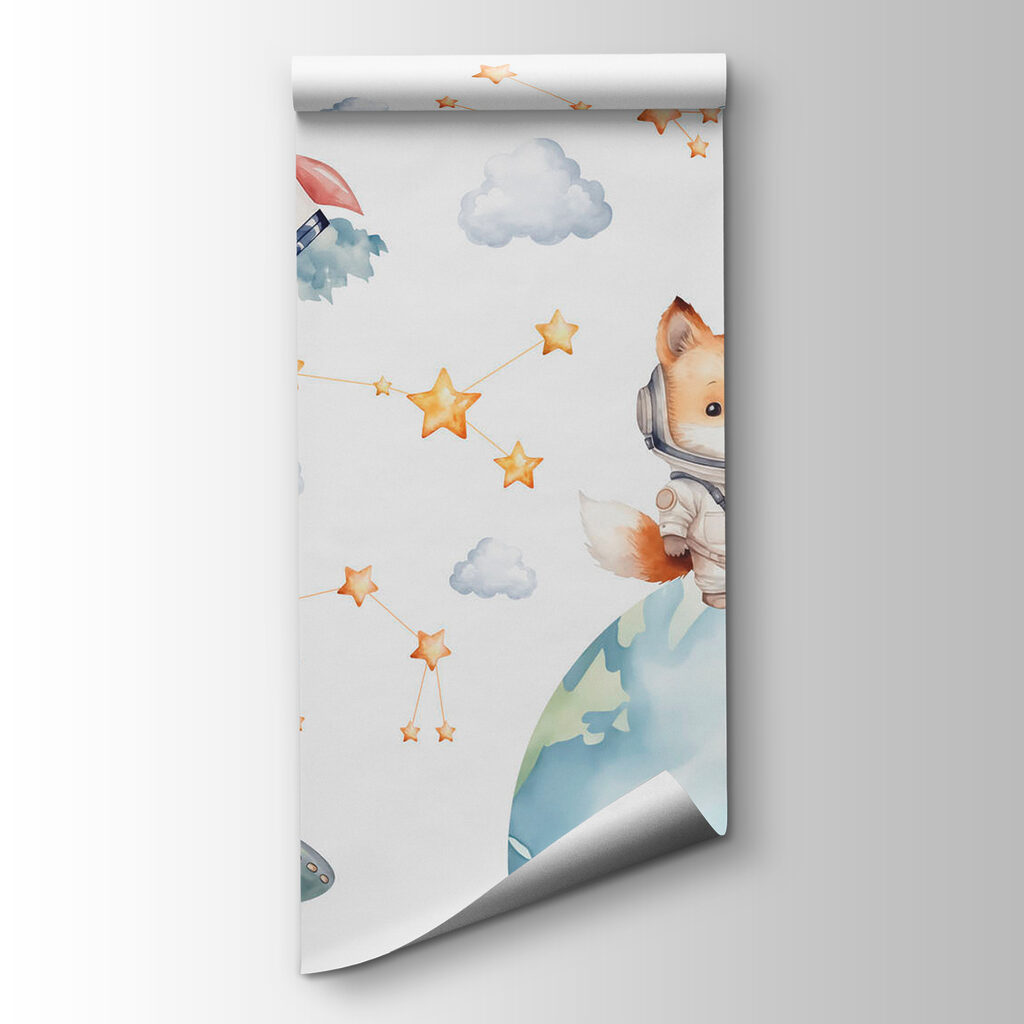 Space animals above Earth — product view