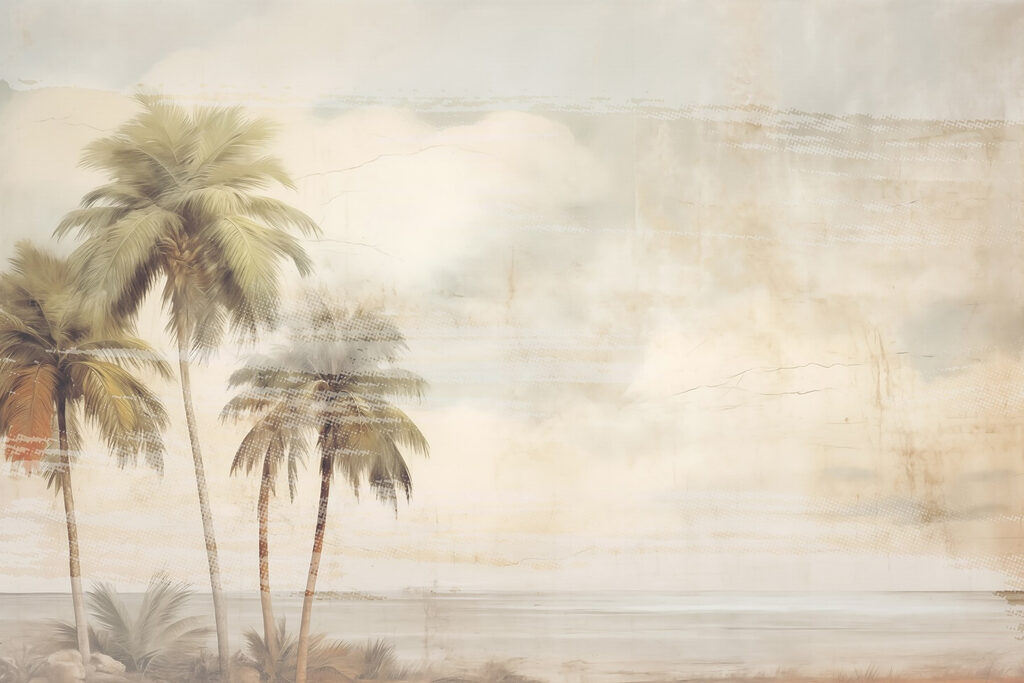 Palms by the Water — full design