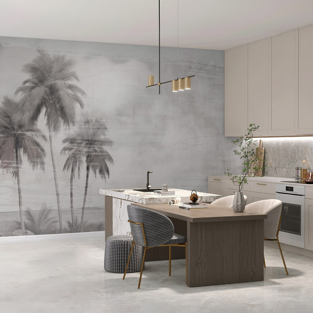 Palms by the Water — interior 2