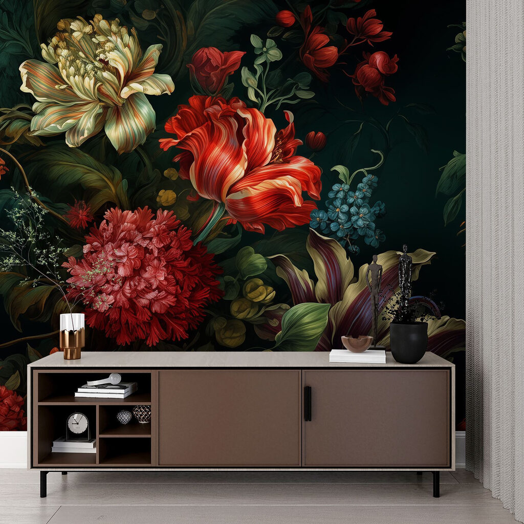 Dark bouquet — interior 2