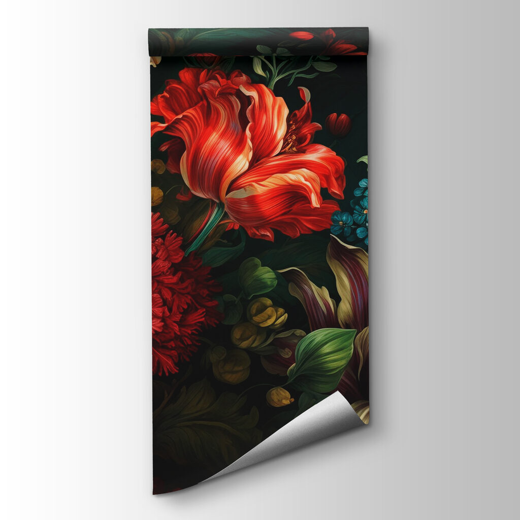 Dark bouquet — product view