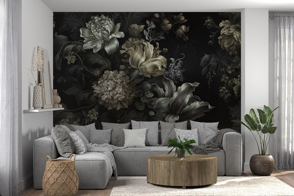 Flowers in Deep Shadow — interior 2