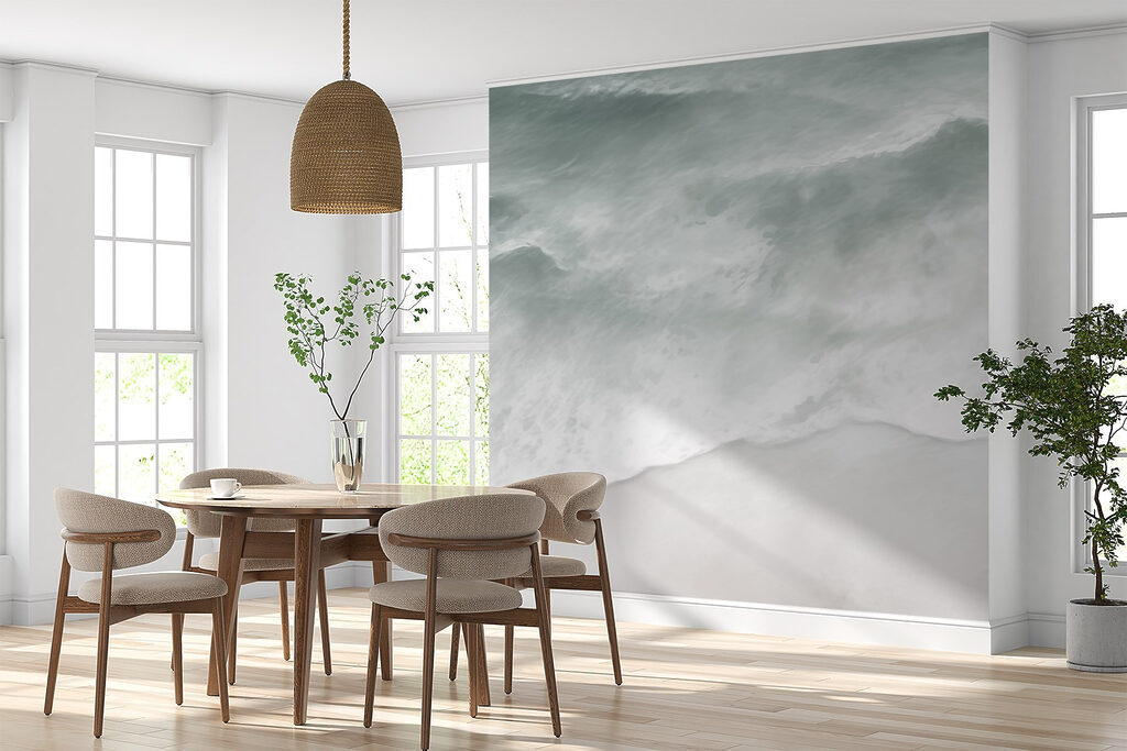 Waves Along the Shore — interior 2