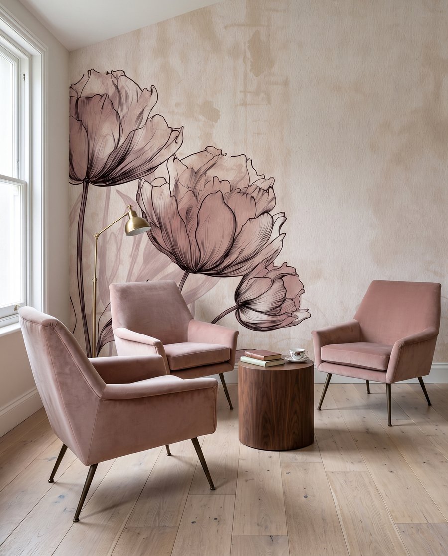 Flower Sketch — interior 2