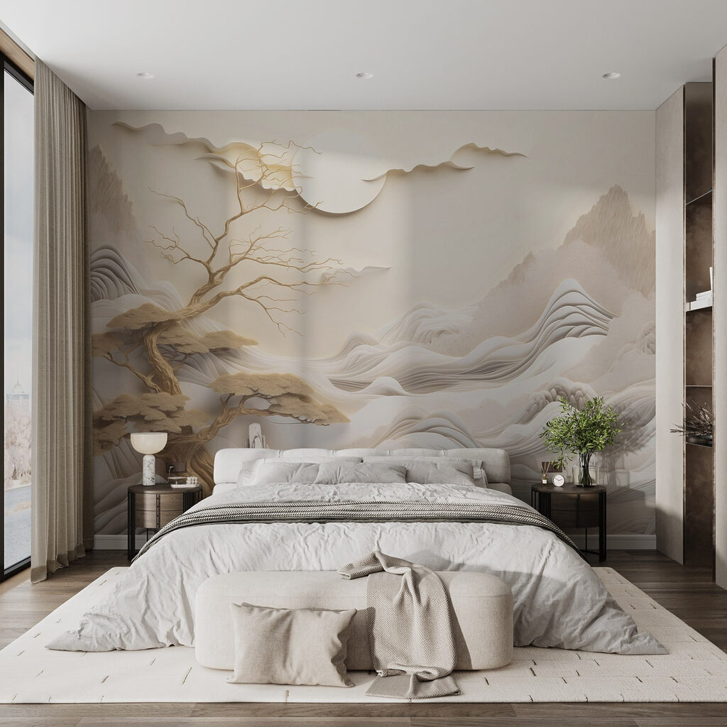 Sculpted Mountain Landscape — interior 2