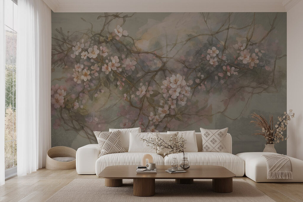 Blossom on twisting branches — interior 2