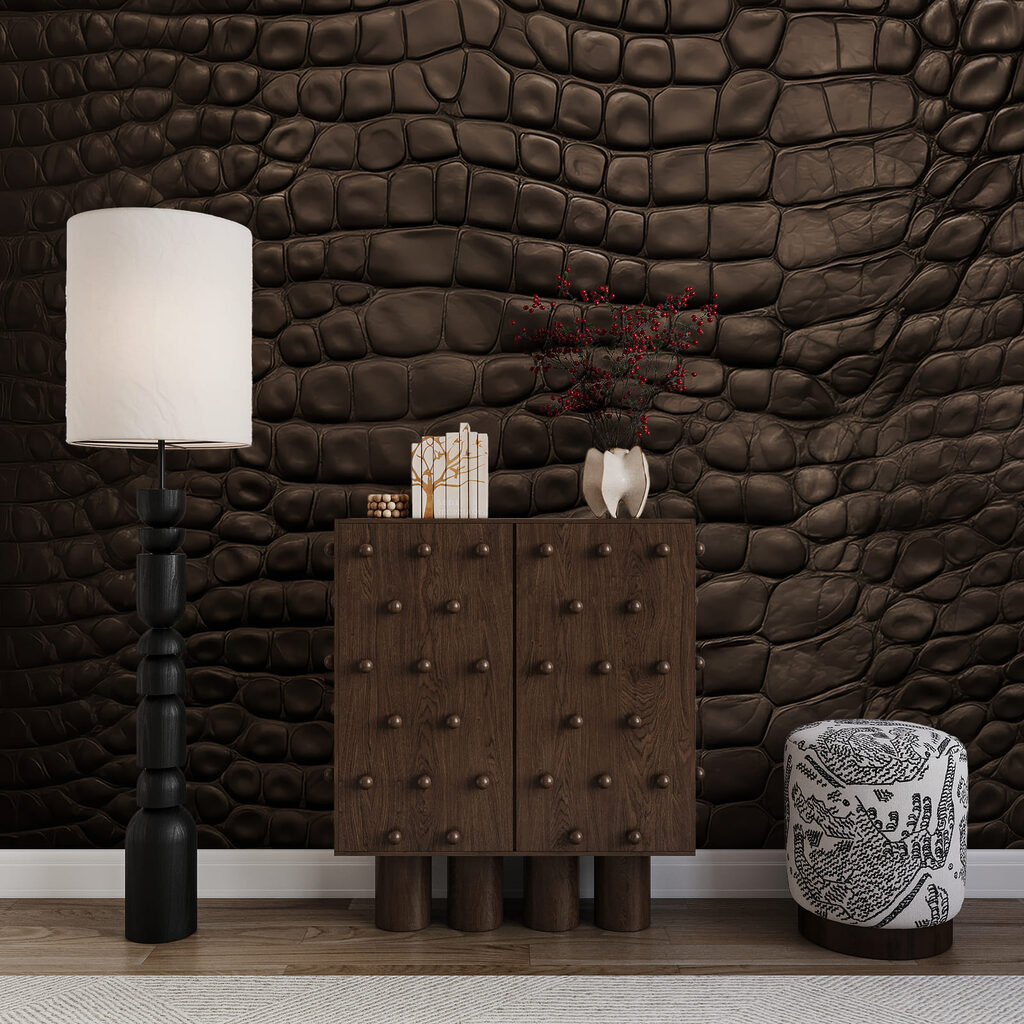 Crocodile Texture — interior 1