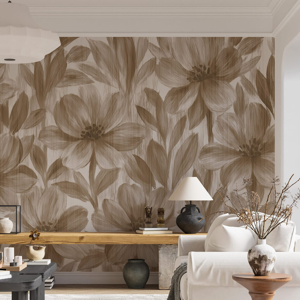 Layered Botanical Relief — interior 2