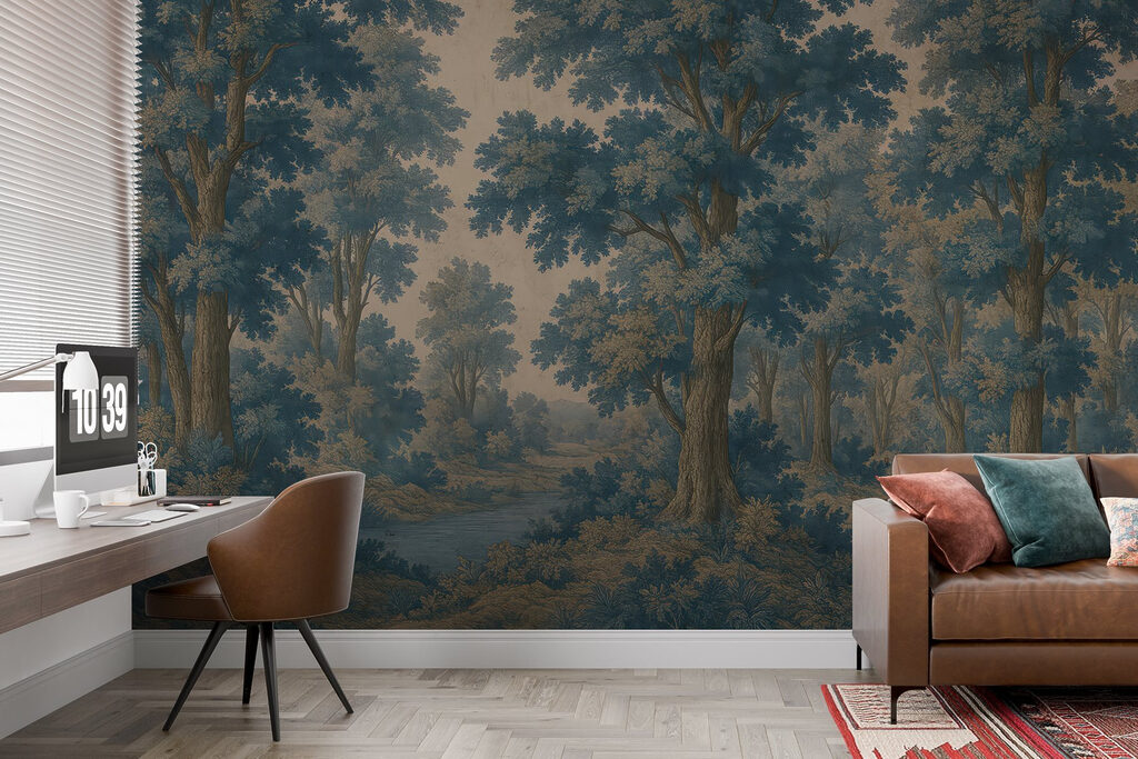 Path through the woods — interior 2