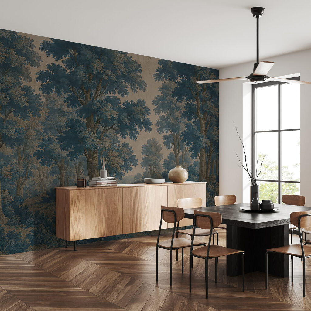 Path through the woods — interior 3