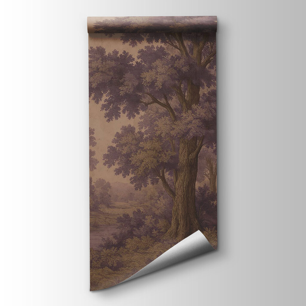 Woodland Path in Ink — product view