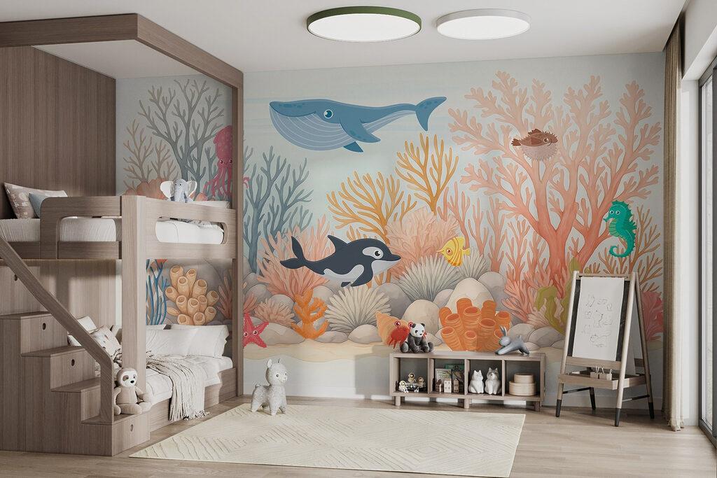 Little Coral Reef in an interior
