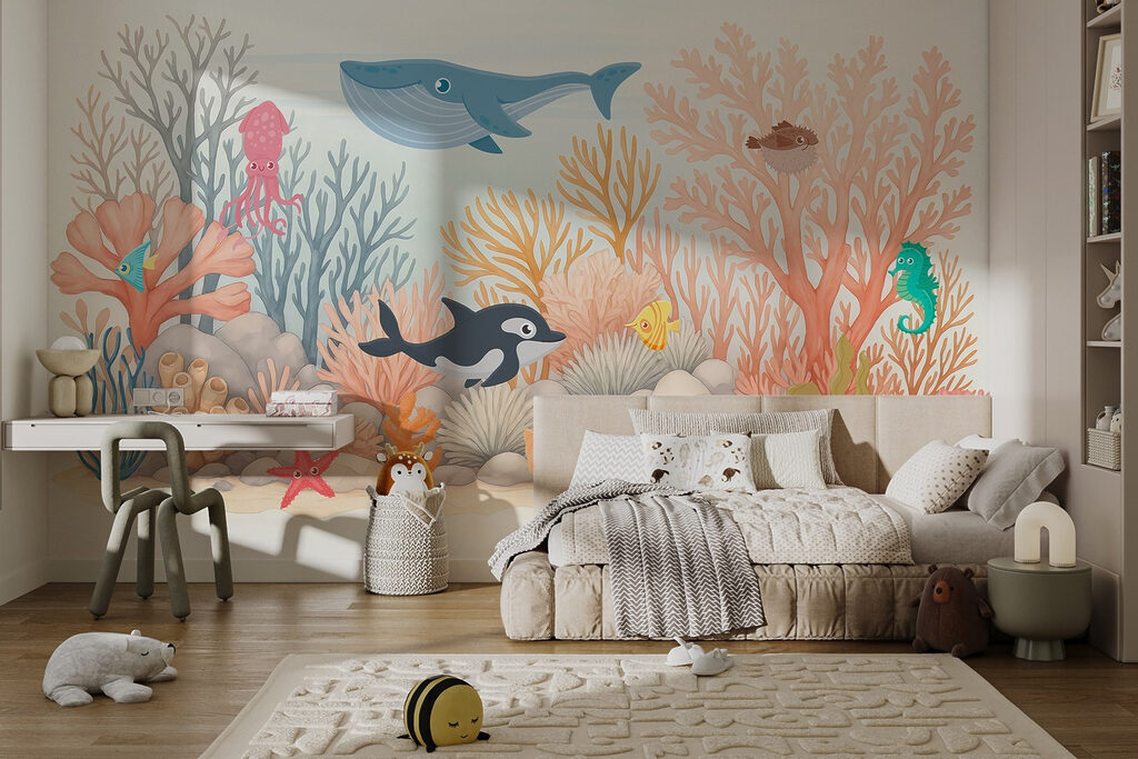 Little Coral Reef — interior 2
