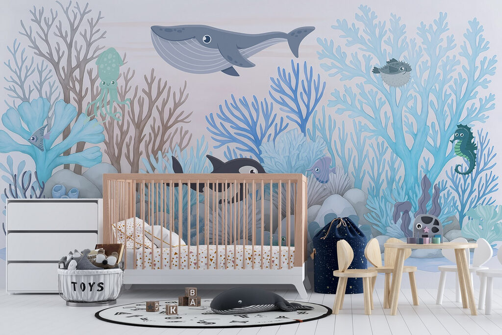 Little Coral Reef — interior 1