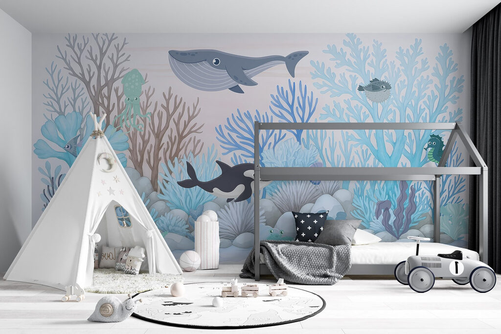 Little Coral Reef — interior 2