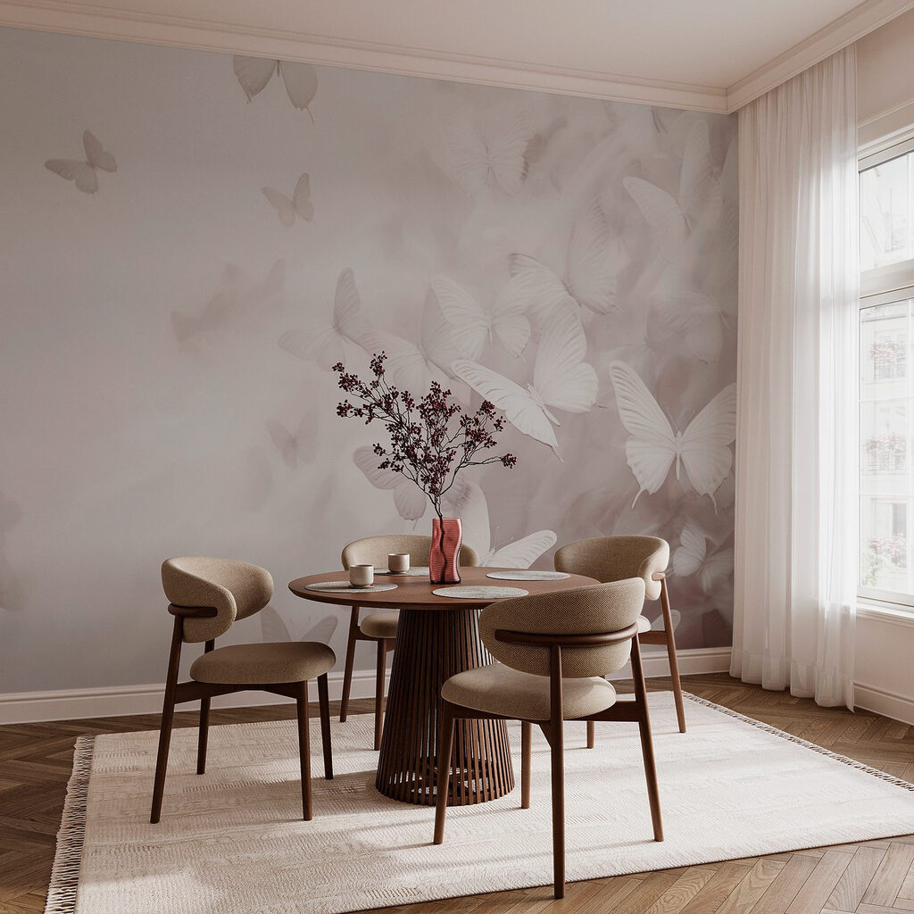 Butterflies in Soft Light — interior 2