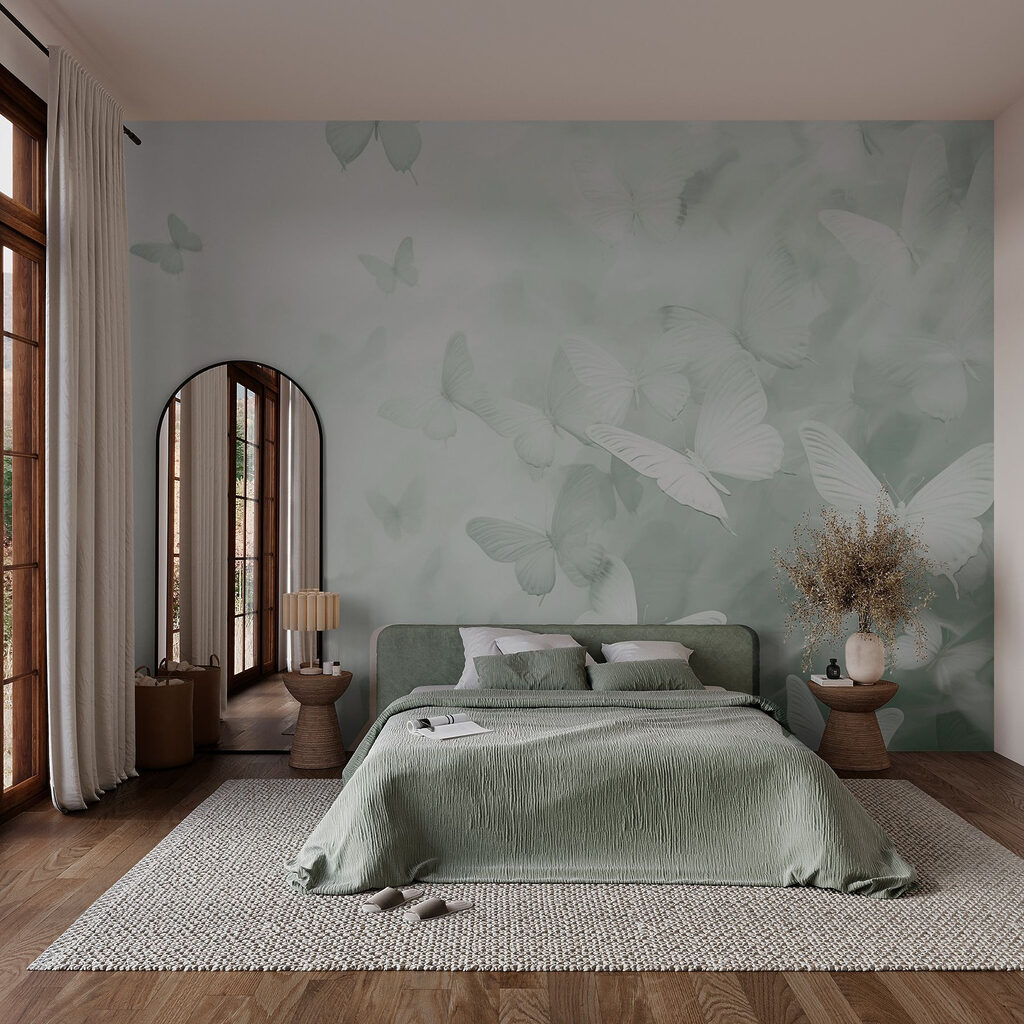 Butterflies in Soft Light — interior 1