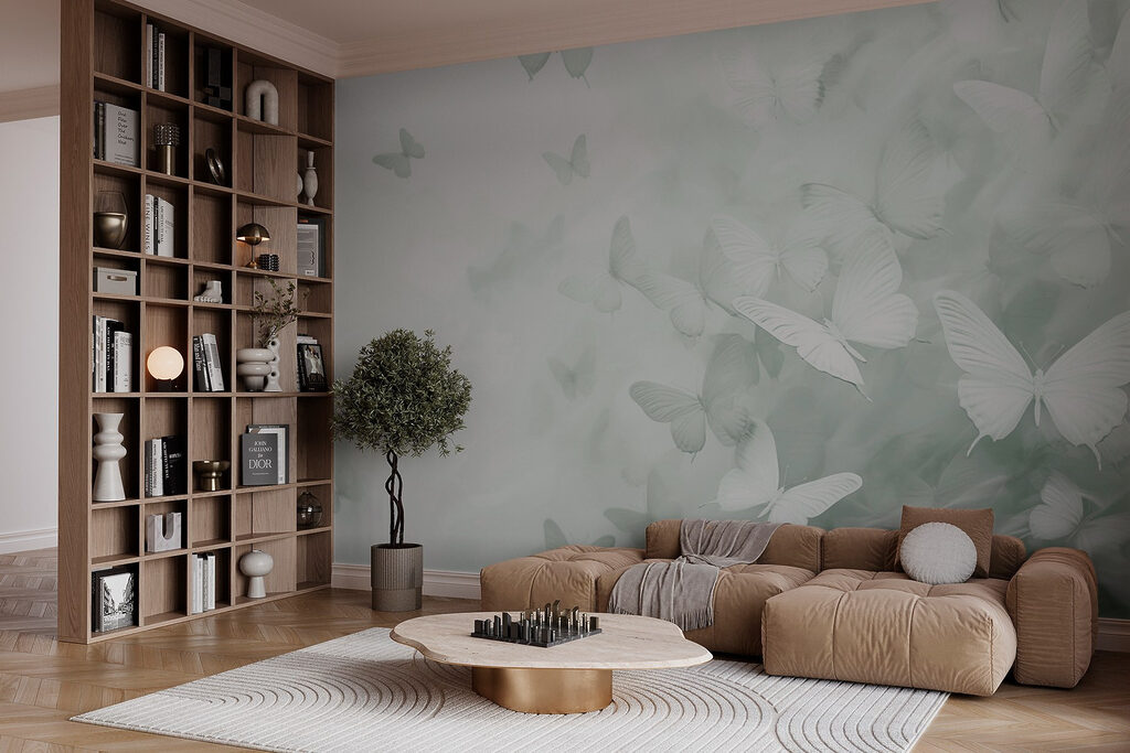 Butterflies in Soft Light — interior 2