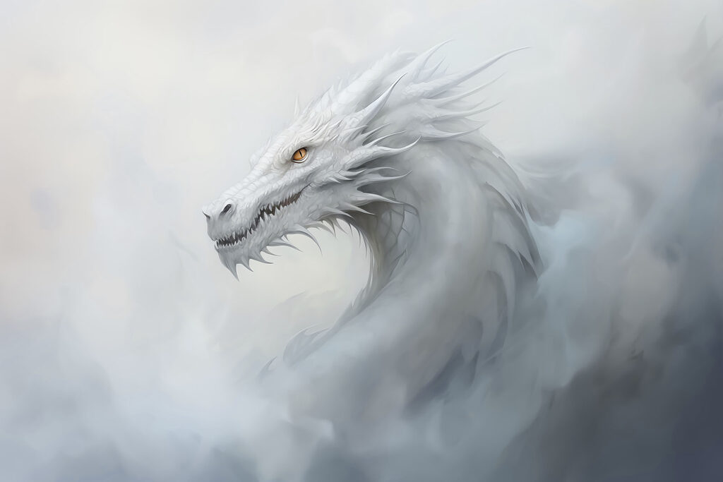 Dragon in the Clouds — full design