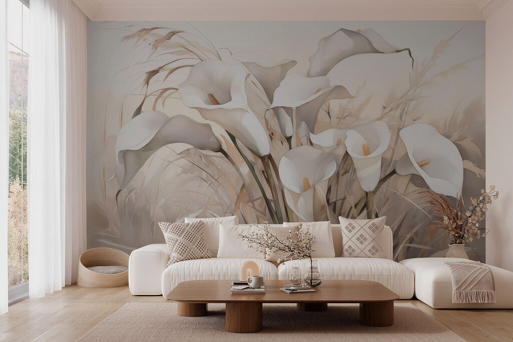 Calla Lily Meadow — interior 2