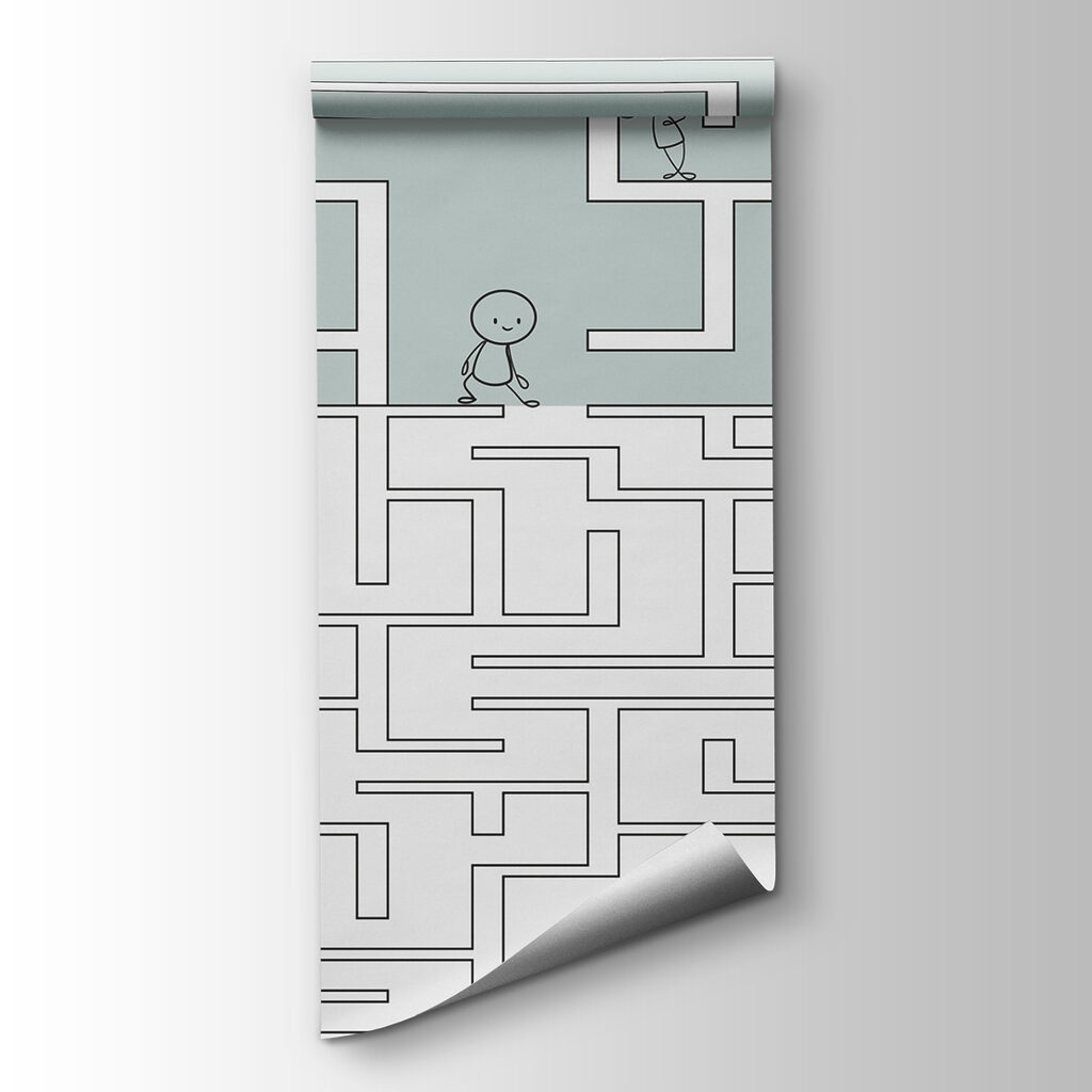 People in the Maze — product view