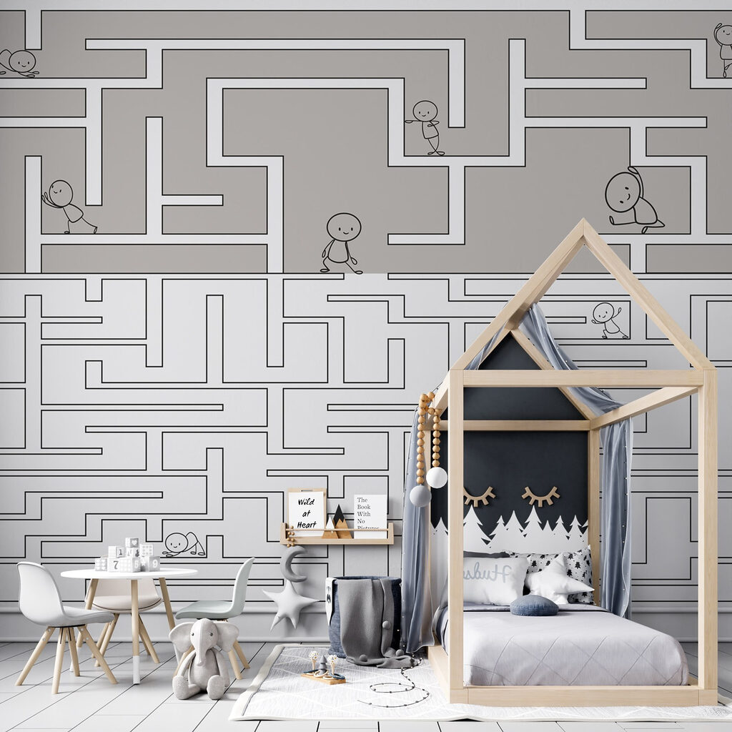 People in the Maze — interior 3