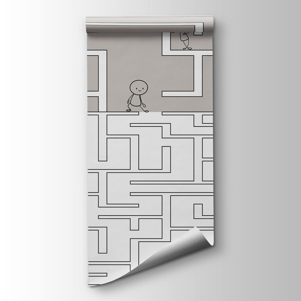 People in the Maze — product view