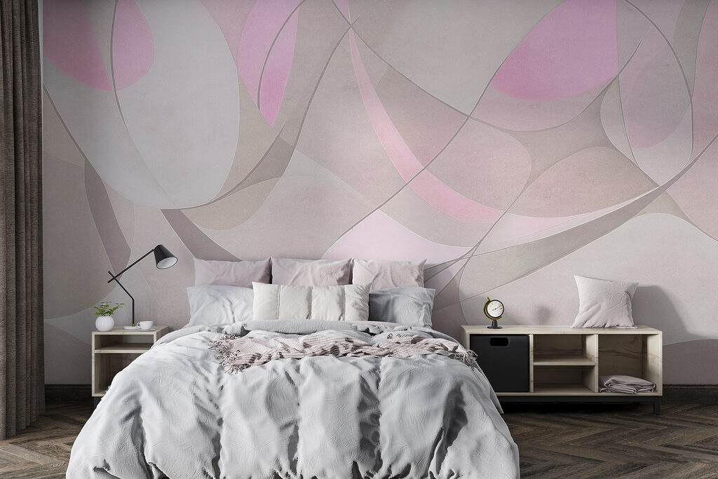 Floating Circle Ribbons — interior 2