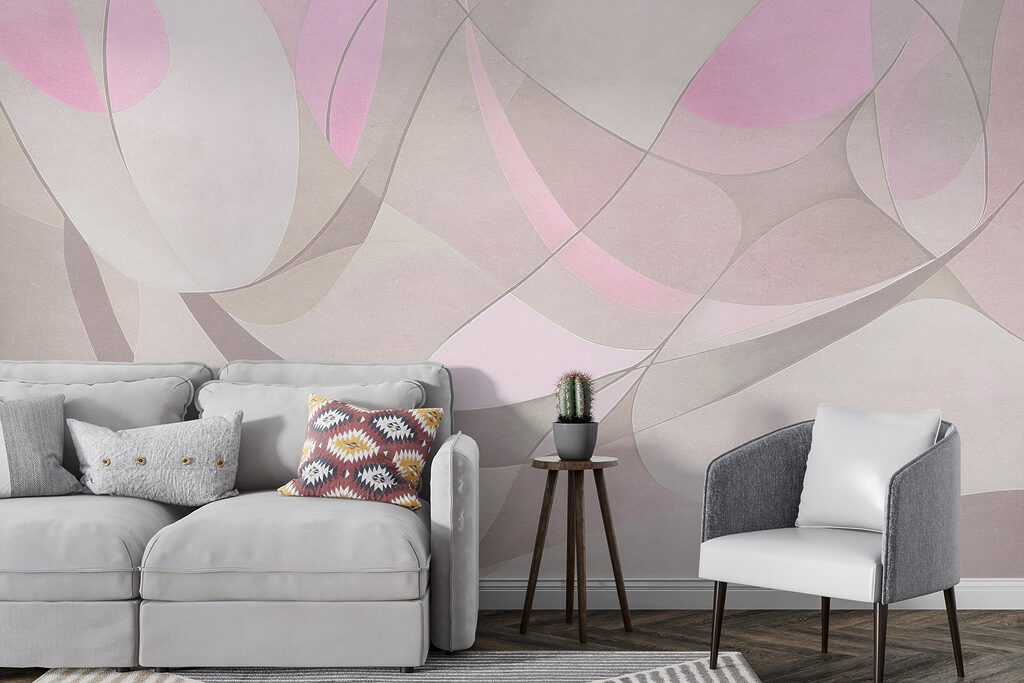 Floating Circle Ribbons — interior 4