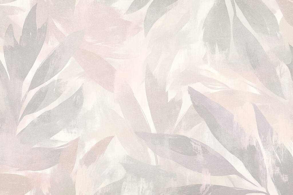 Leafy Watercolour — full design
