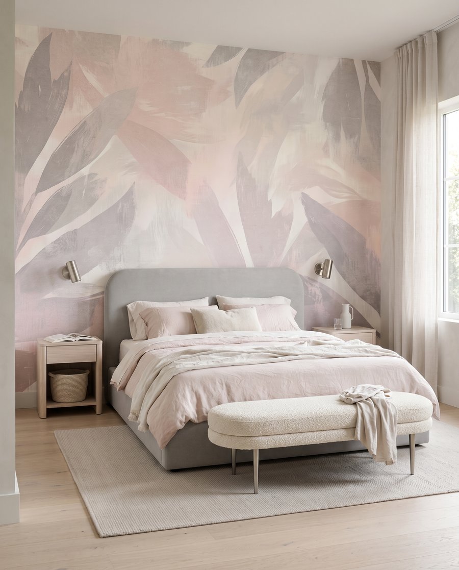 Leafy Watercolour — interior 2