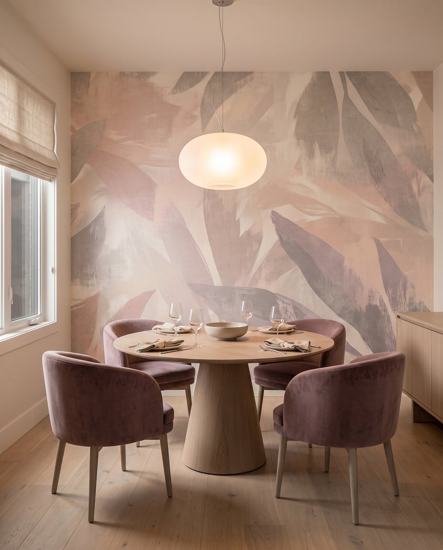 Leafy Watercolour — interior 4
