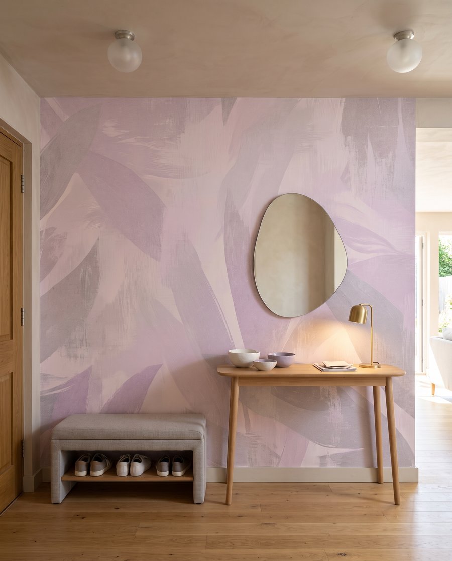 Leafy Watercolour — interior 3