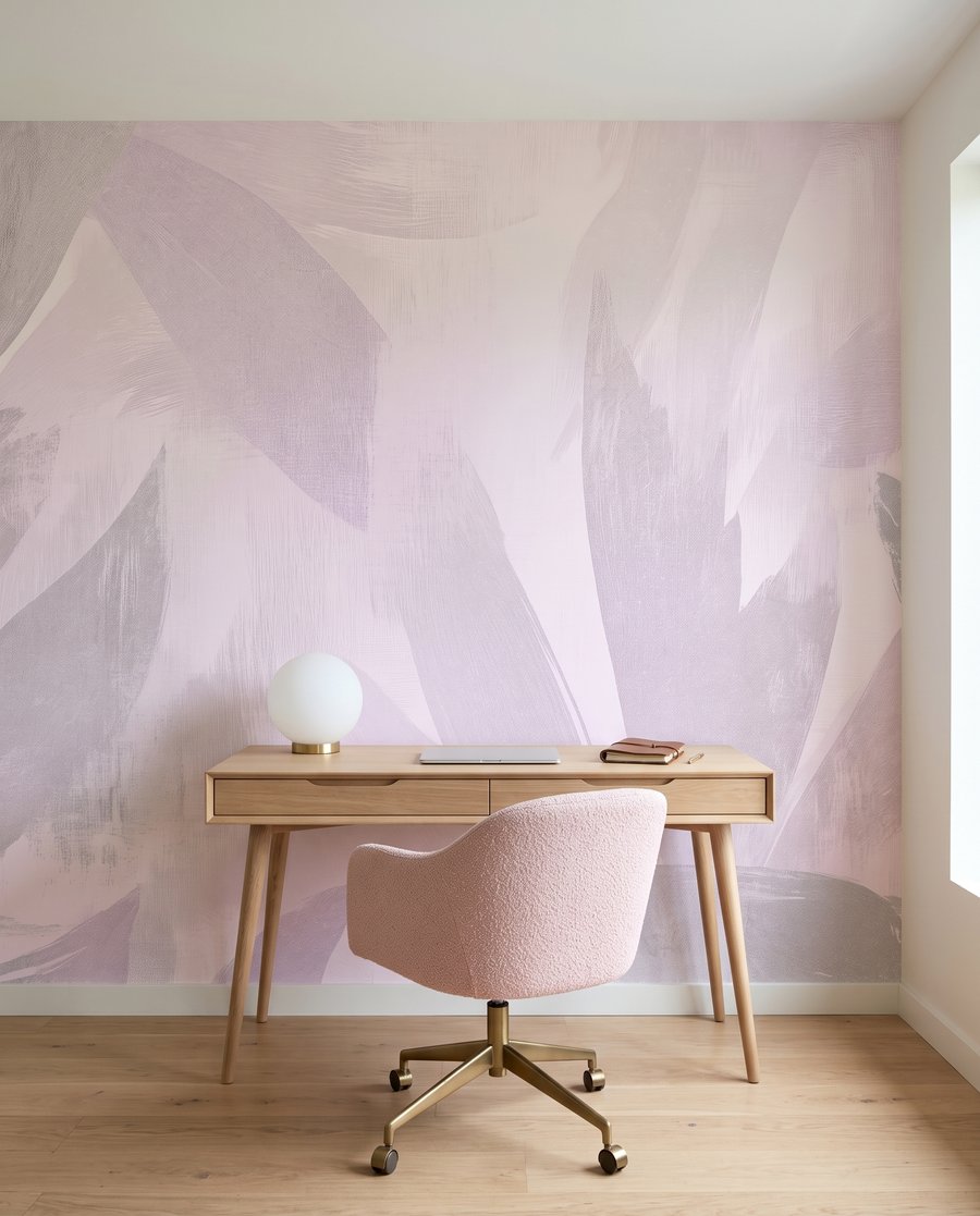 Leafy Watercolour — interior 4
