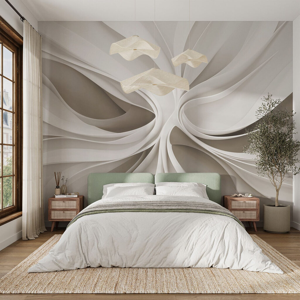 Petal Folds — interior 2