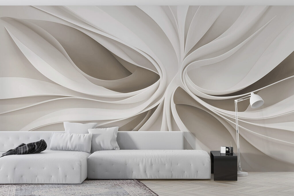 Petal Folds — interior 3