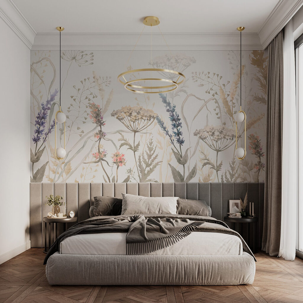 Wild field plants — interior 1