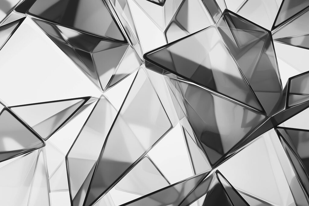 Crystal Facets — full design