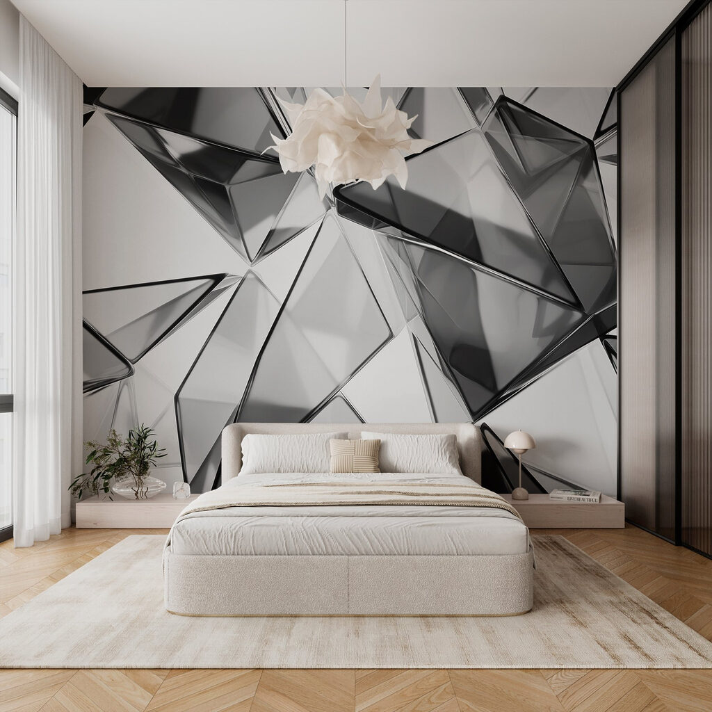 Crystal Facets in an interior